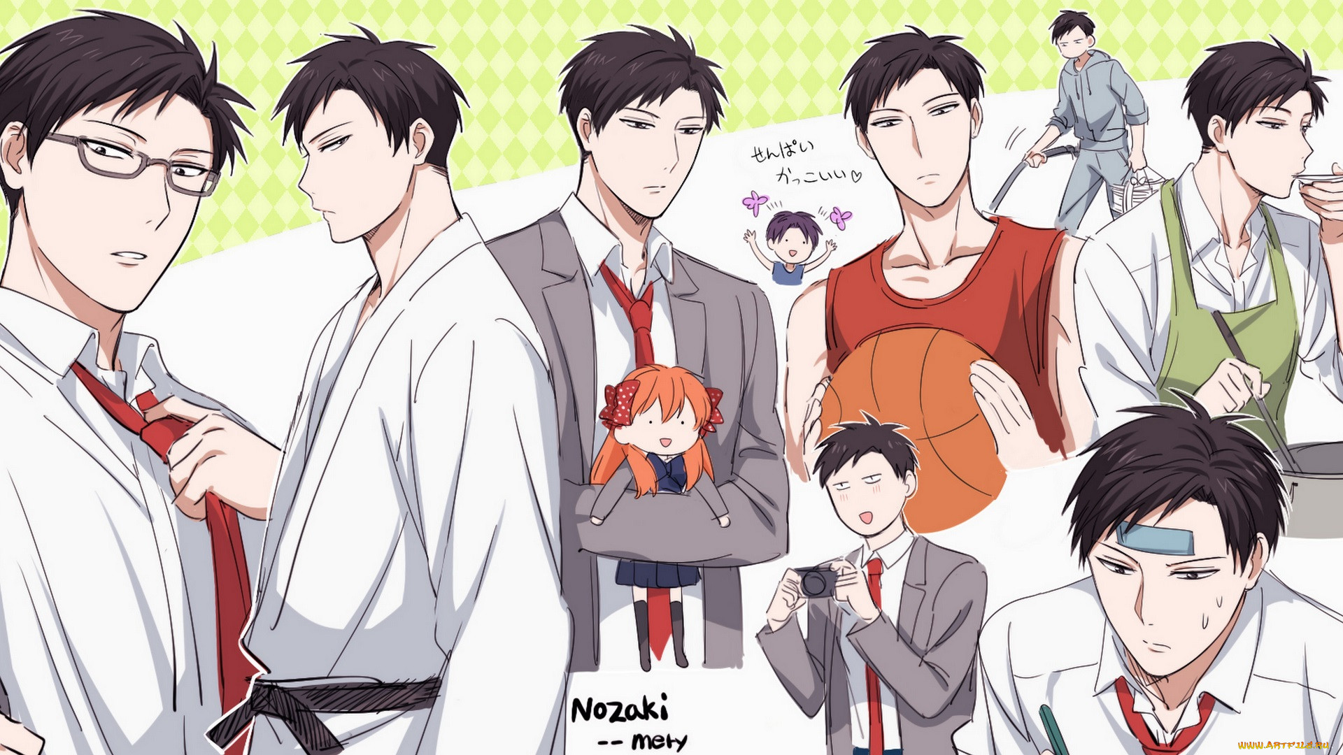 , gekkan shoujo nozaki-kun, 